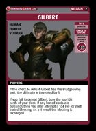 Gilbert - Custom Card