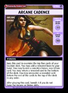 Arcane Cadence - Custom Card