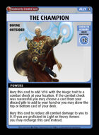The Champion - Custom Card