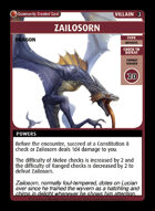 Zailosorn - Custom Card