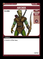 Archer - Custom Card