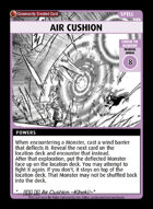 Air Cushion - Custom Card