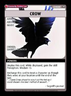 Crow - Custom Card