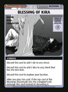 Blessing Of Kira - Custom Card