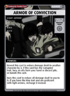 Armor Of Conviction - Custom Card