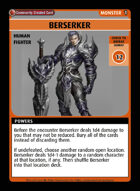 Berserker - Custom Card