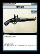 Pistole - Custom Card