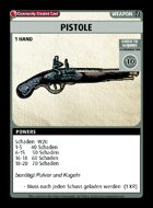 Pistole - Custom Card