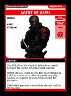 Agent Of Aspis - Custom Card