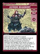 Astride Beaumont - Custom Card