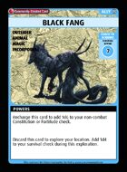 Black Fang - Custom Card