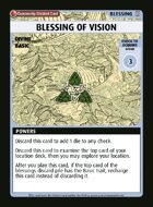 Blessing Of Vision - Custom Card
