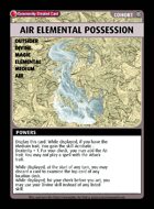Air Elemental Possession - Custom Card