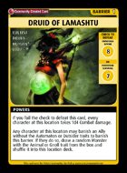 Druid Of Lamashtu - Custom Card
