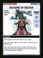 Blessing Of Hastur - Custom Card