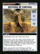 Blessing Of Carcosa - Custom Card