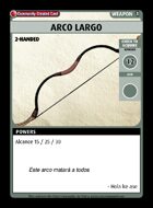 Arco Largo - Custom Card