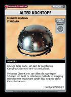 Alter Kochtopf - Custom Card