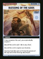 Blessing Of The Gods - Custom Card