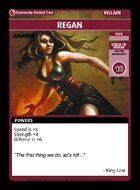 Regan - Custom Card