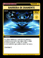 Barrera De Diamente - Custom Card