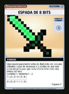 Espada De 8 Bits - Custom Card