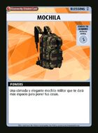 Mochila - Custom Card