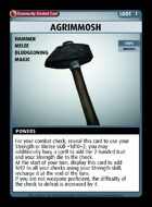 Agrimmosh - Custom Card