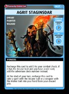Agrit Staginsdar - Custom Card