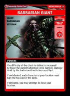 Barbarian Giant - Custom Card