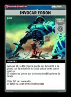 Invocar Eodon - Custom Card