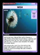 Wish - Custom Card