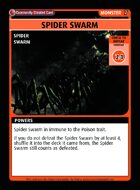 Spider Swarm - Custom Card