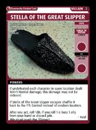Stella Of The Great Slipper - Custom Card