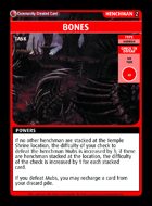 Bones - Custom Card