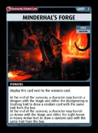 Minderhal’s Forge - Custom Card
