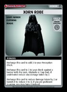 Xorn Robe - Custom Card