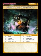 Sewers And Shipwrecks - Custom Card
