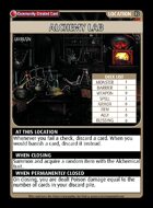 Alchemy Lab - Custom Card