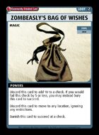 Zombeasly\'s Bag Of Wishes - Custom Card