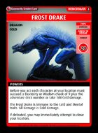 Frost Drake - Custom Card
