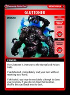 Gluttoner - Custom Card