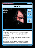 Thoon - Custom Card