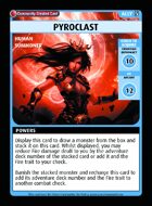 Pyroclast - Custom Card