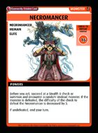 Necromancer - Custom Card