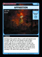 Apparition - Custom Card