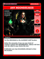 Any Moonbreaker - Custom Card