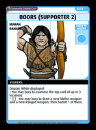 Boors (supporter 2) - Custom Card