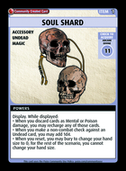 Soul Shard - Custom Card