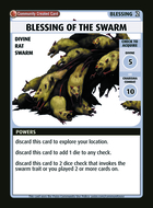 Blessing Of The Swarm - Custom Card